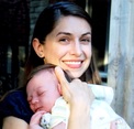 Sarah With Baby Website Pic